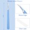 10 Pcs Seam Rippers for Sewing Razor Stitch Thread Cutter with Protective Case Bulk Blue Stitch Remover Tool for Sewing Crafting Embroidery Picking Threads Opening Buttonholes Replacing Buttons